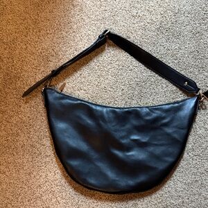 Black Hobo Bag